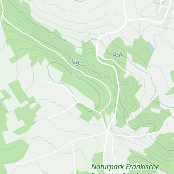 Map of Zaunberg