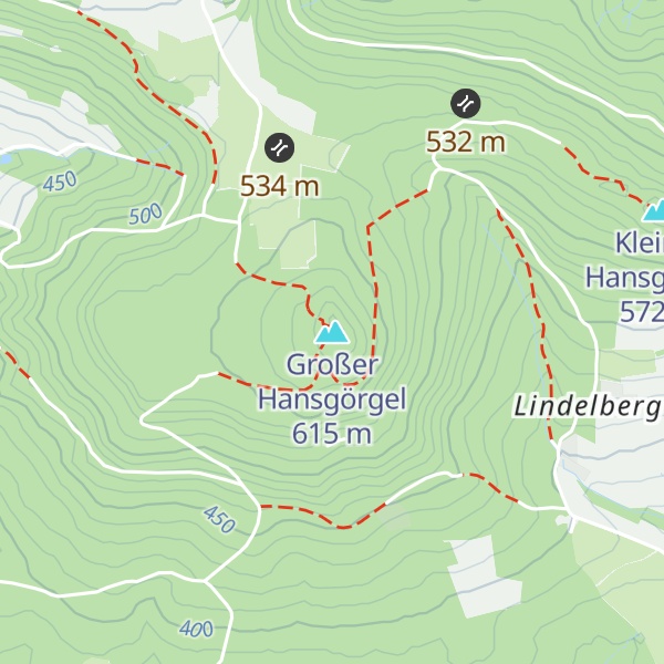 Map of Großer Hansgörgel