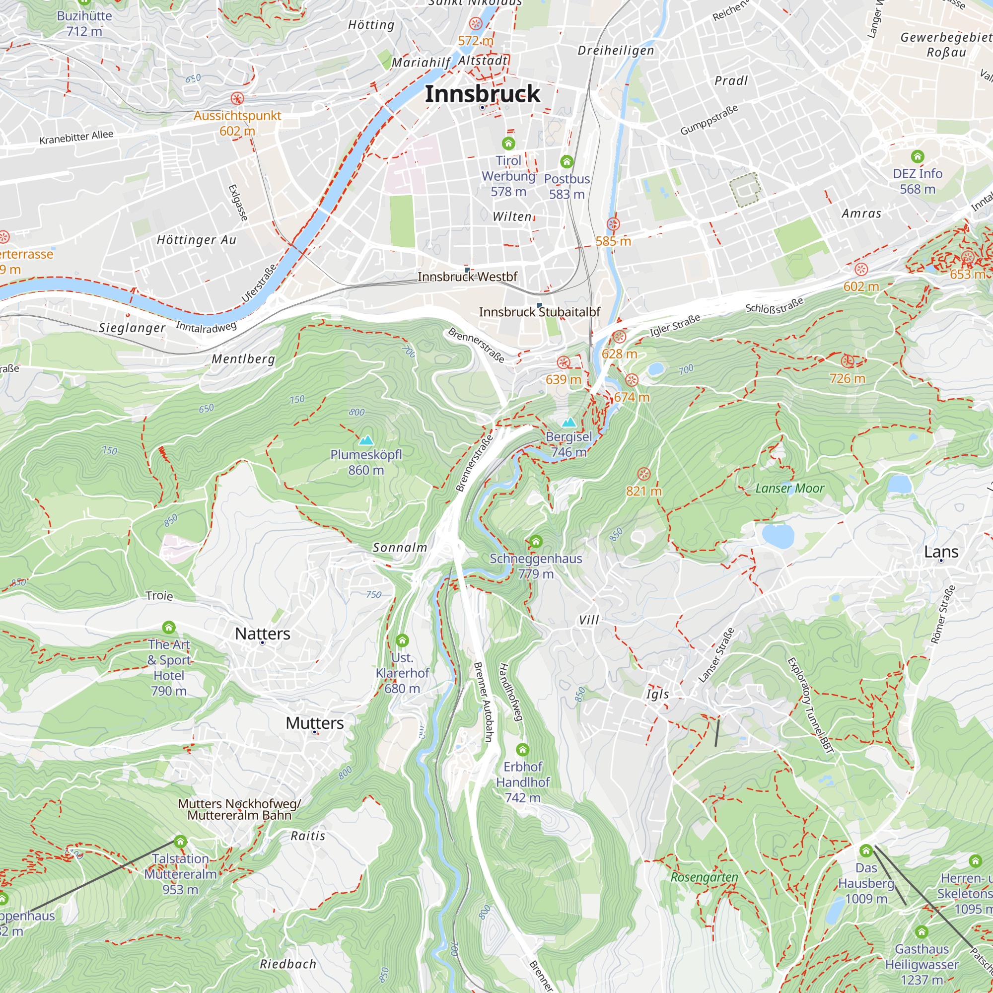 Haus Inge map