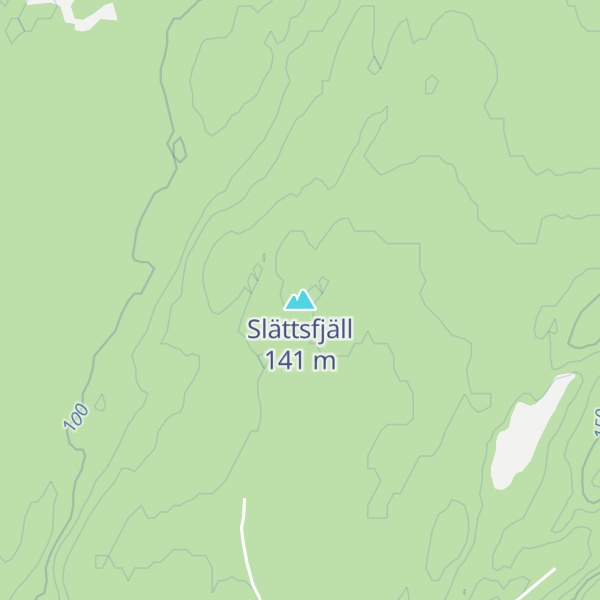 Map of Slättsfjäll