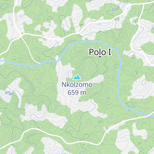 Map of Nkolzomo