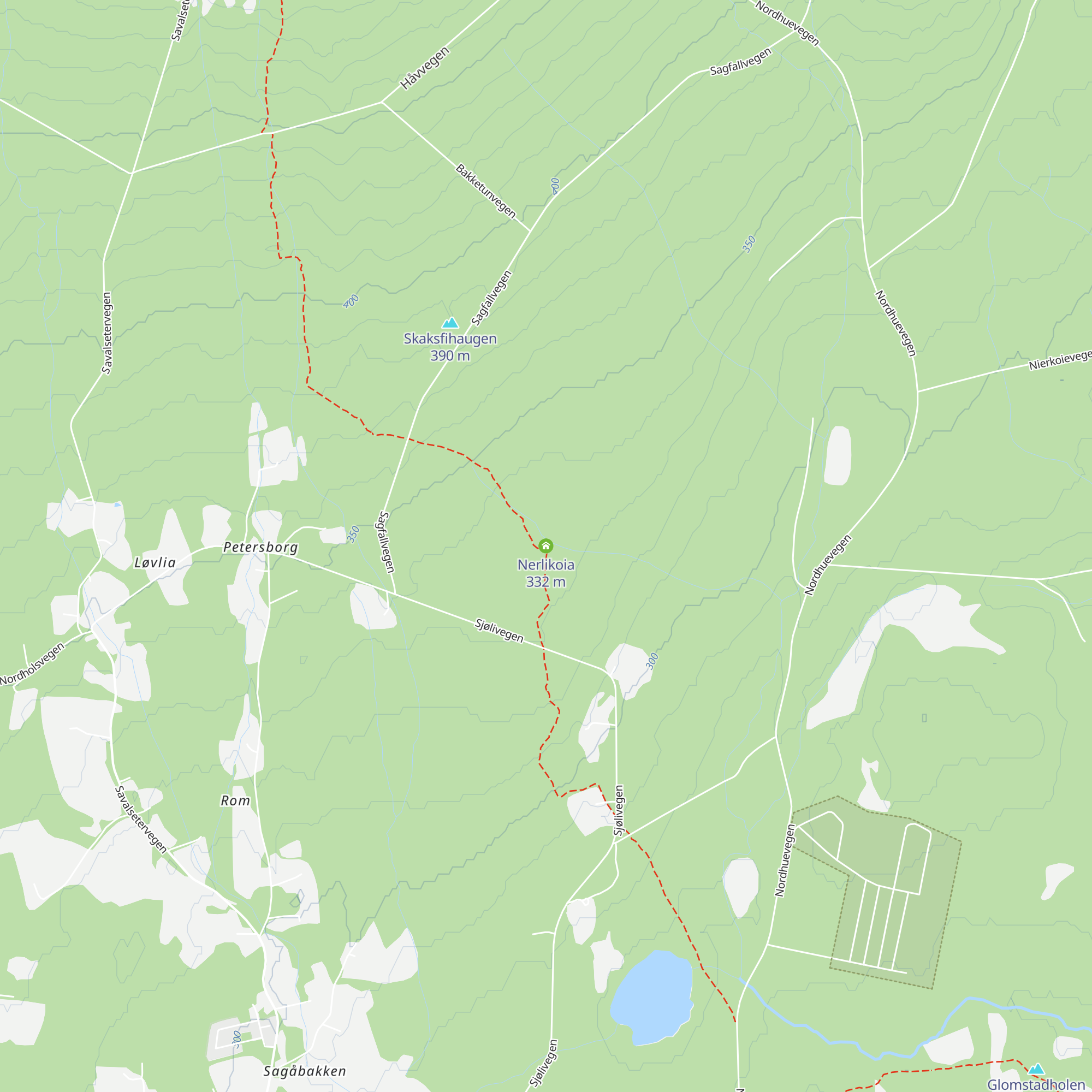 Nerlikoia map