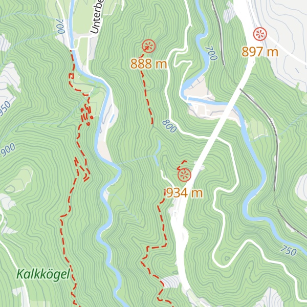 Map of Wasserschloss Ruetz