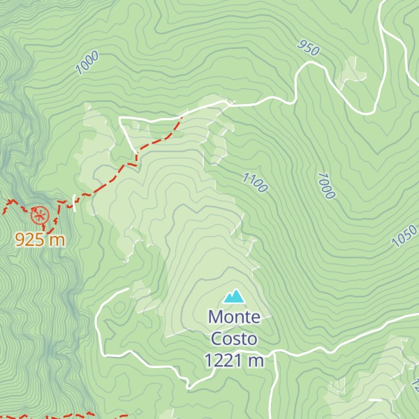 Map of Malga Mao