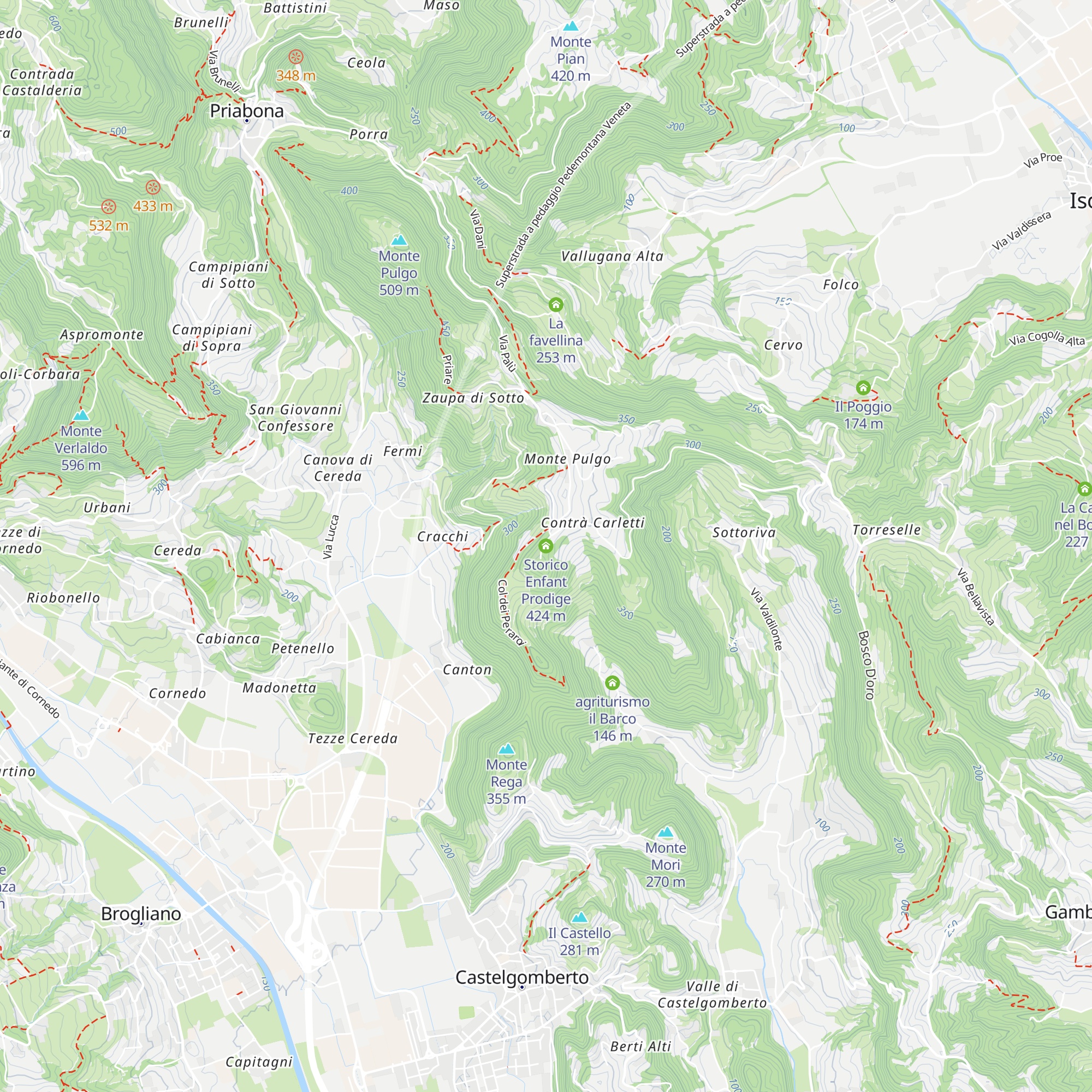 Storico Enfant Prodige map