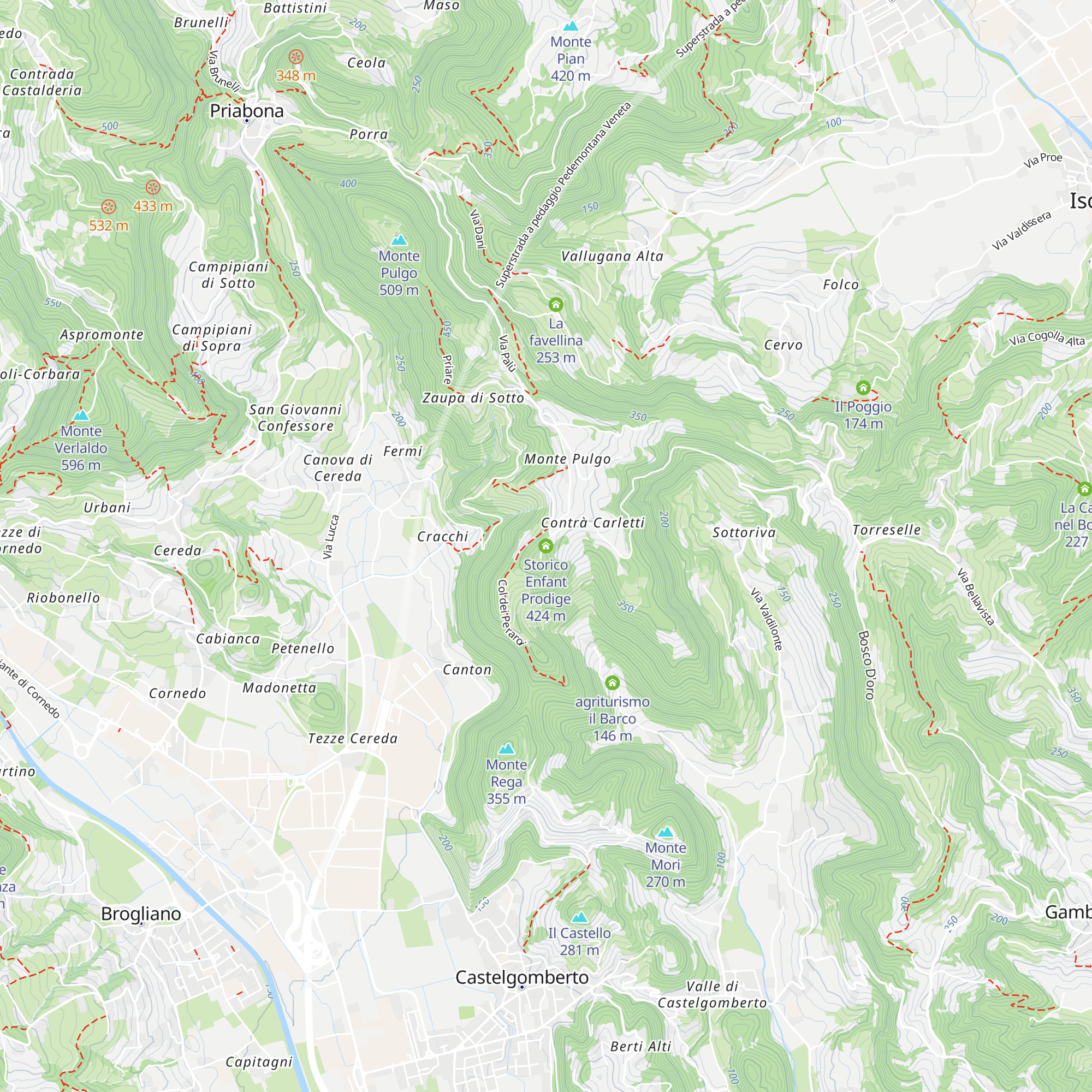 Storico Enfant Prodige map