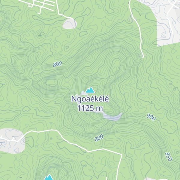 Map of Ngoaékélé