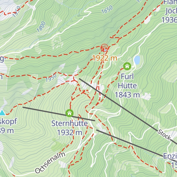 Map of Panoramarestaurant Sterzingerhaus