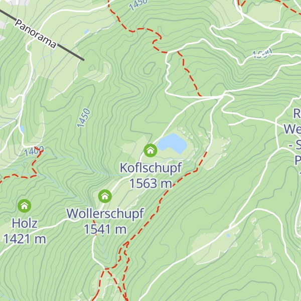 Map of Koflschupf