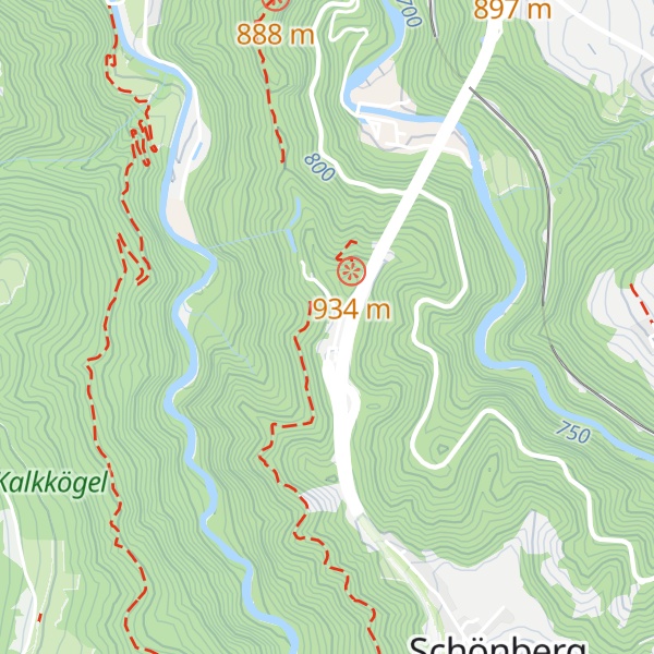Map of Restaurant Europabrücke