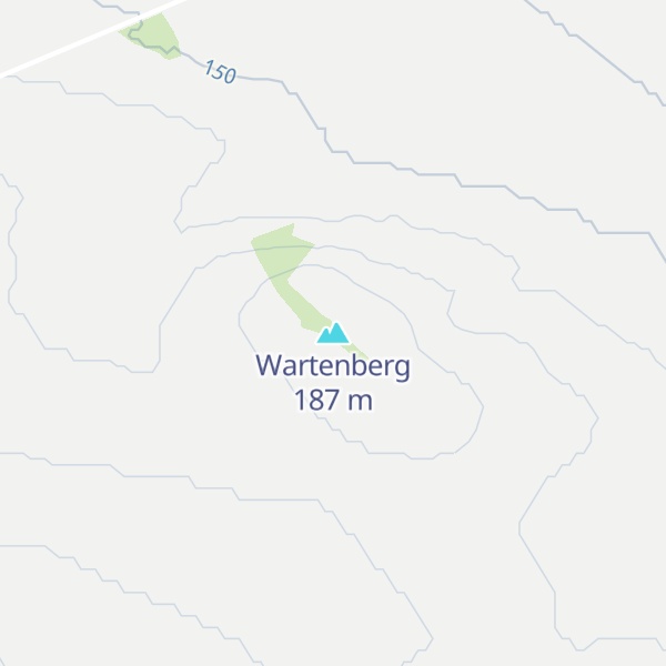 Map of Wartenberg