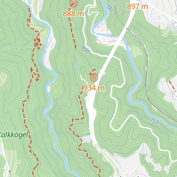 Map of Raststätte Lanz
