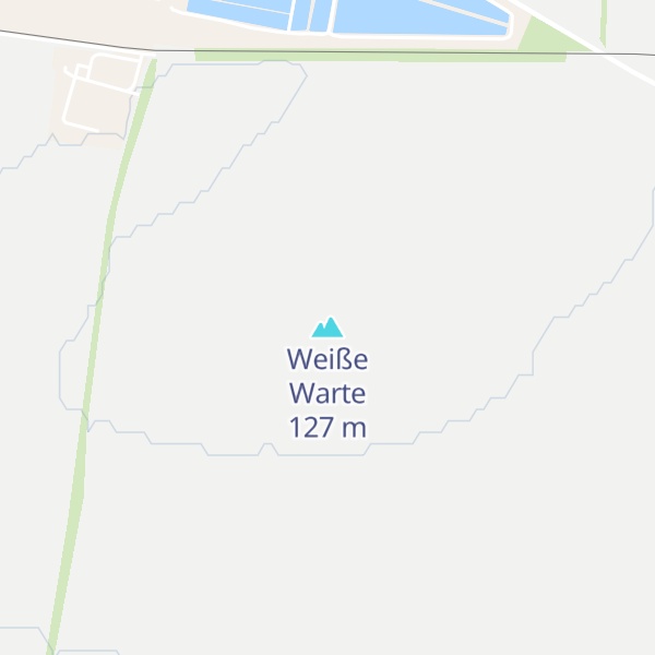 Map of Weiße Warte