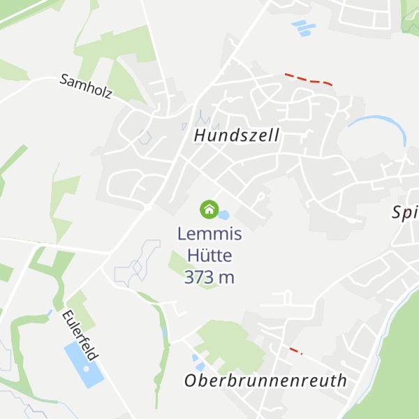 Map of Lemmis Hütte