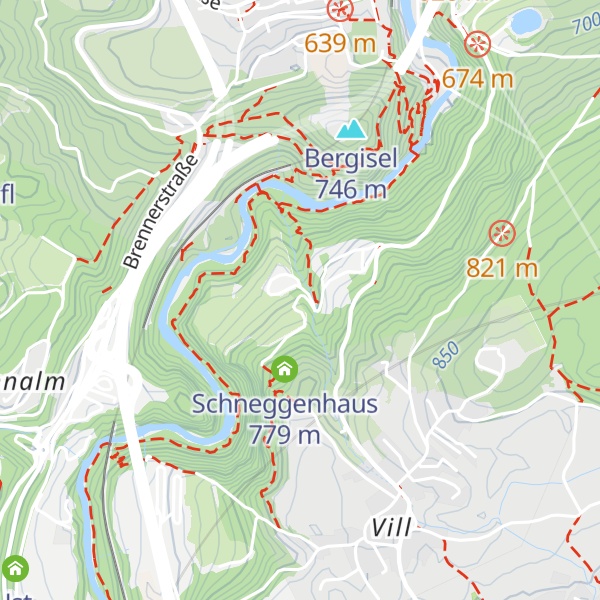 Map of Probsthütt'n