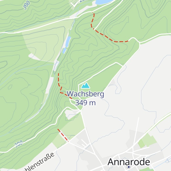 Map of Wachsberg