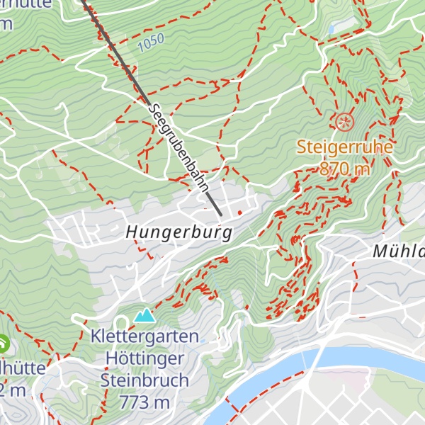 Map of Cafe Pension Alpina