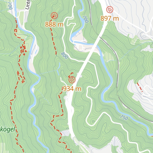 Map of Bungee Jumping Anmeldung