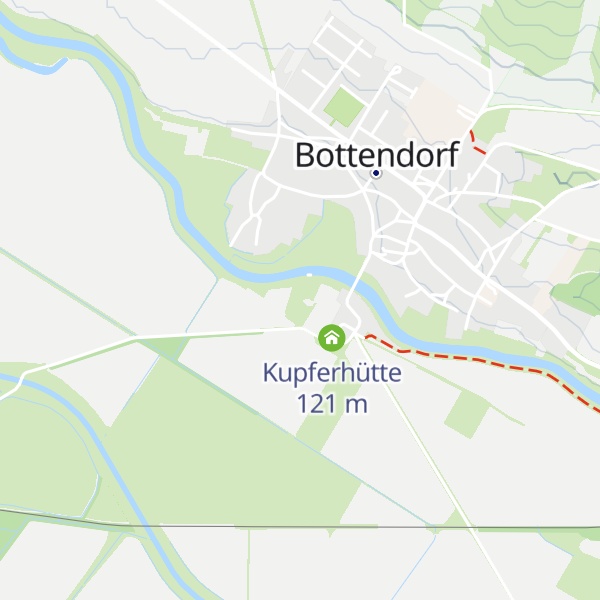 Map of An der Kupferhütte