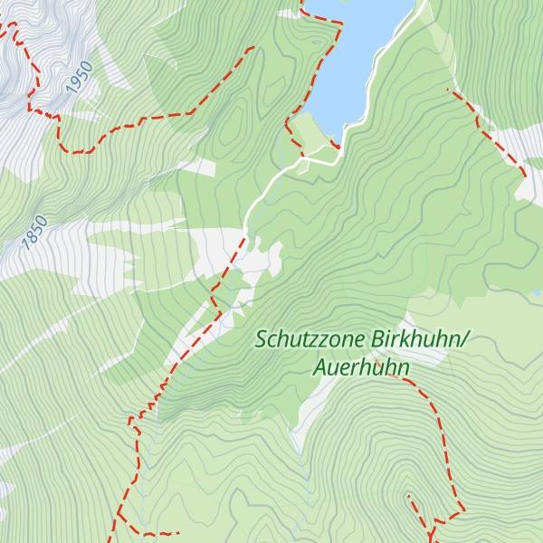 Map of Burgeralm