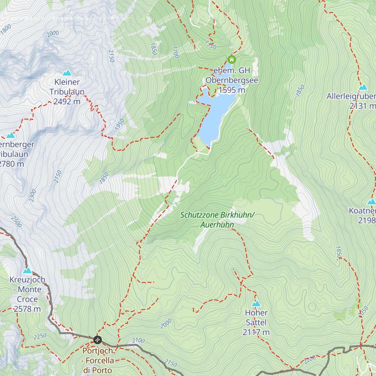 Seealm map