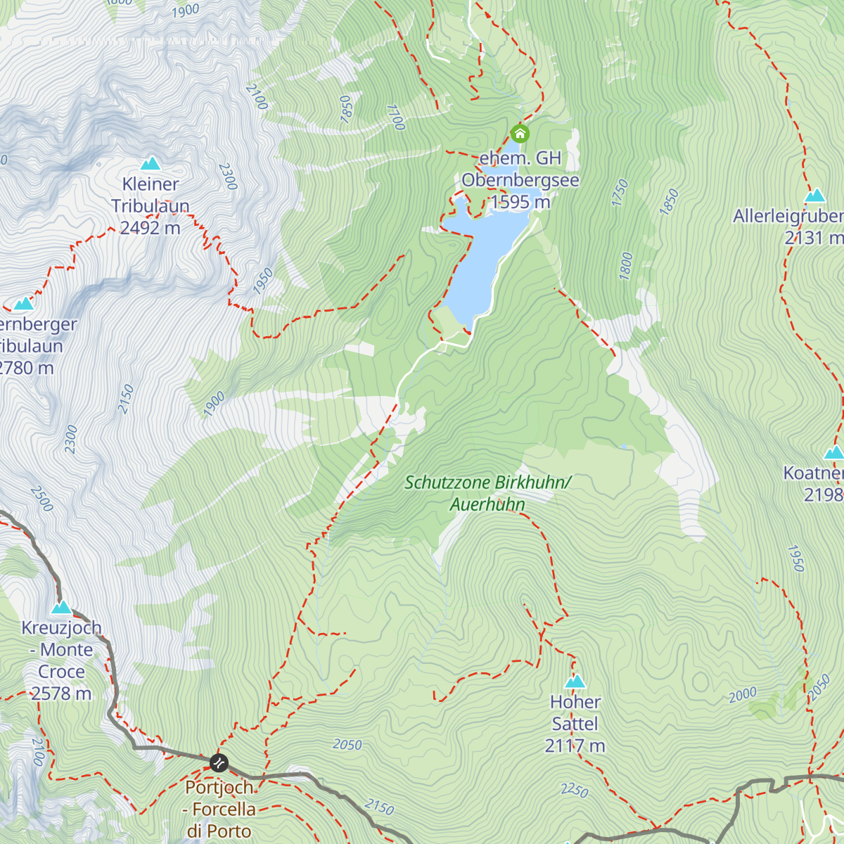 Seealm map