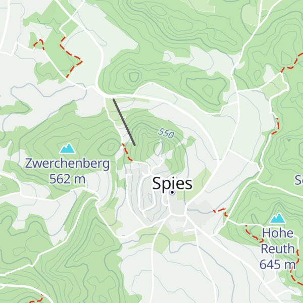 Map of Schlossberg