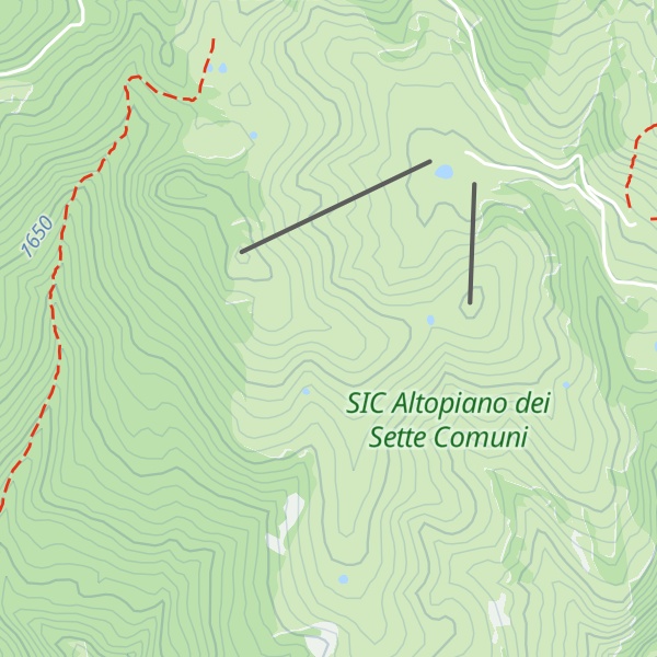 Map of Malga Dosso di Sopra