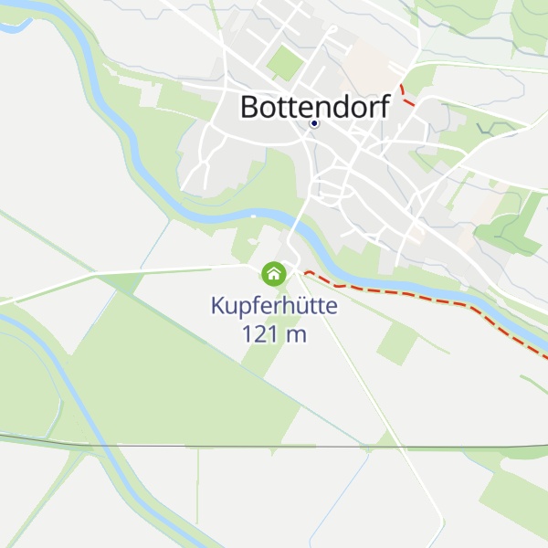 Map of Kupferhütte