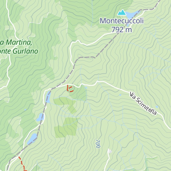 Map of Capanna di caccia