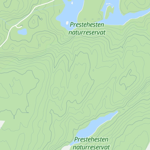 Map of Korstjennhøgda