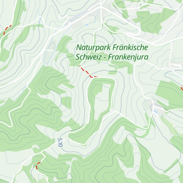 Map of Burgstall