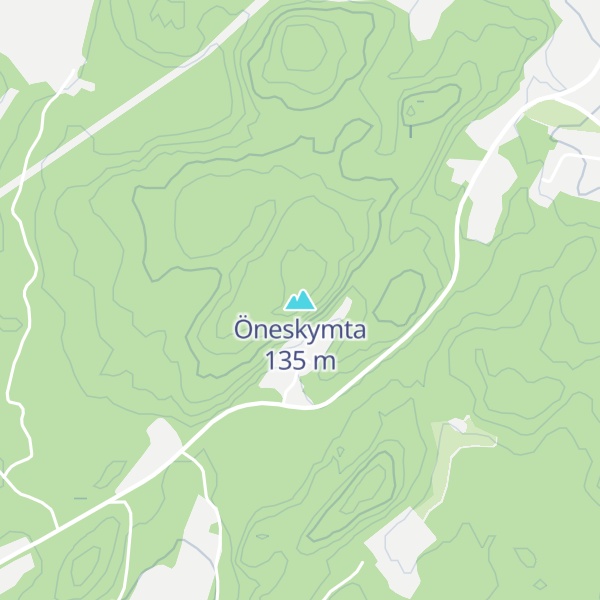 Map of Öneskymta