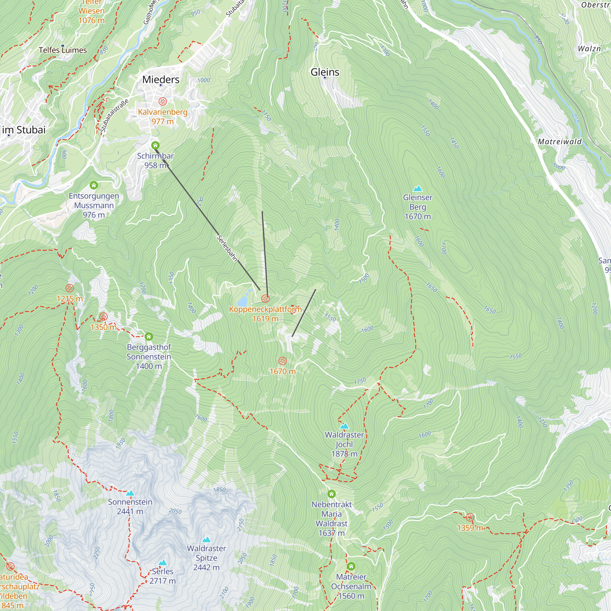 Ochsenhütte map
