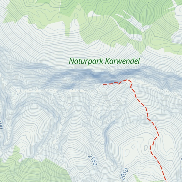 Map of Westliche Praxmarerkarspitze
