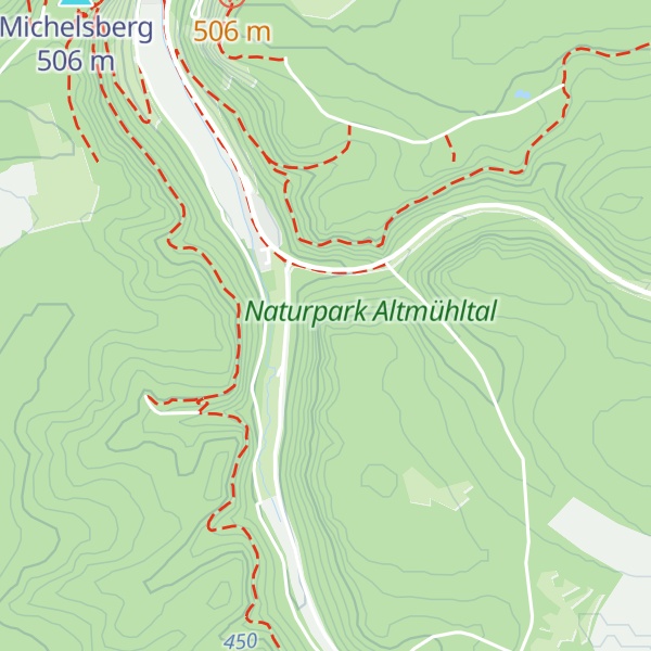 Map of Sörgelhütte