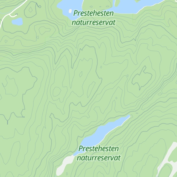 Map of Svarttjennlia