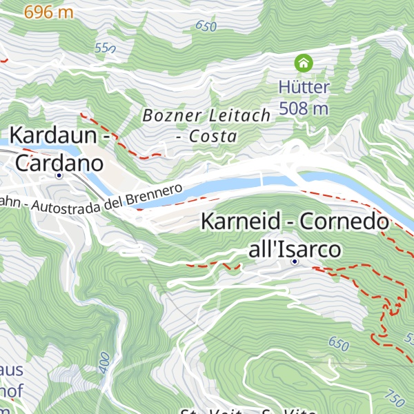 Map of Ottenkellerhof
