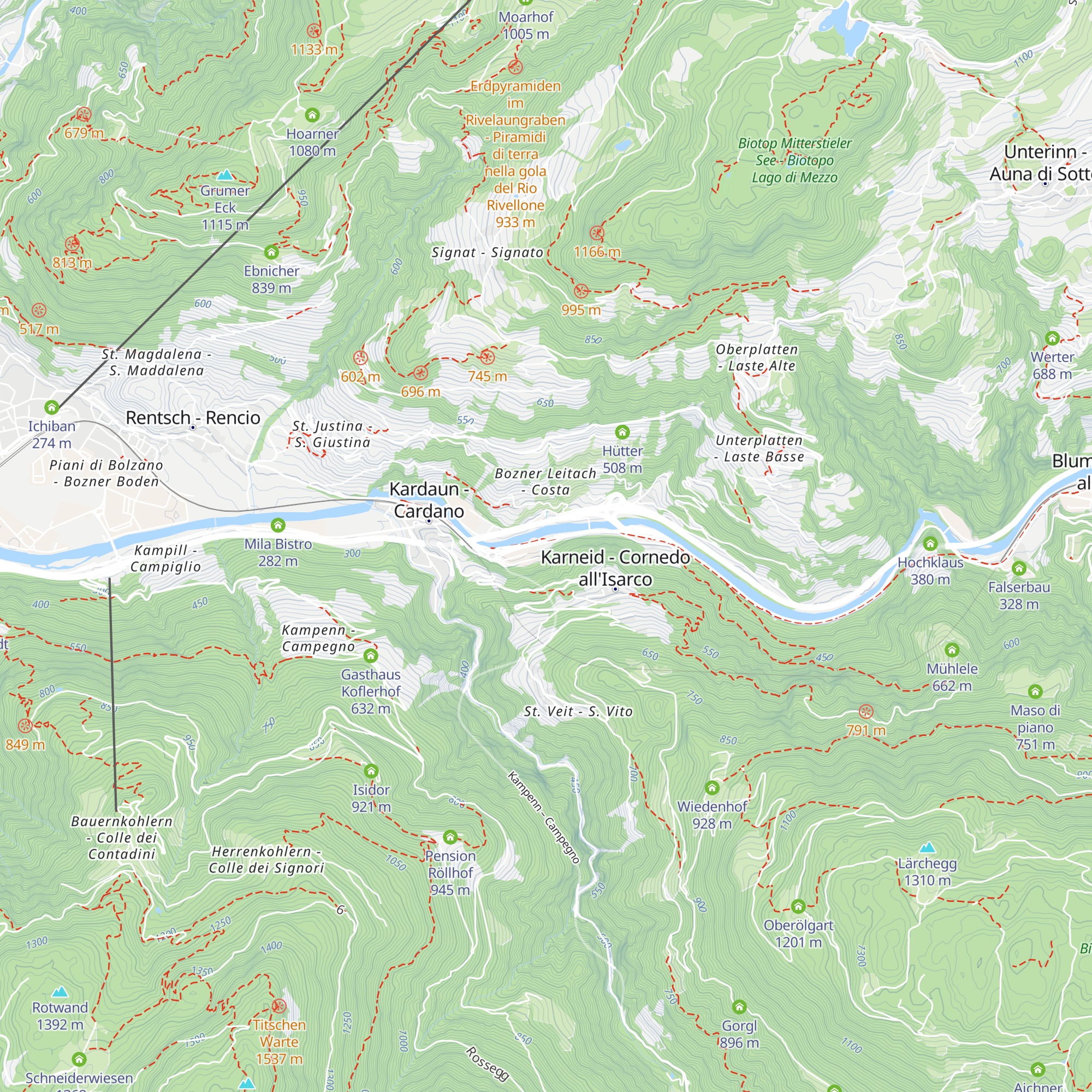 Ottenkellerhof map