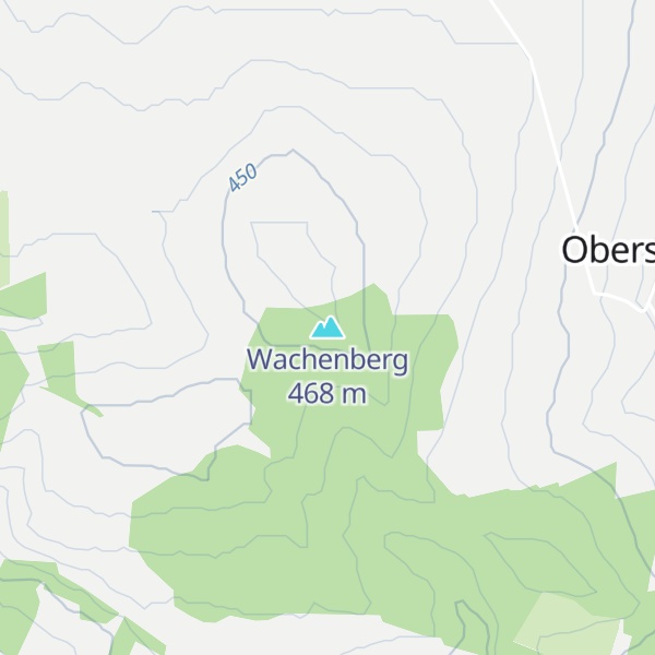 Map of Wachenberg
