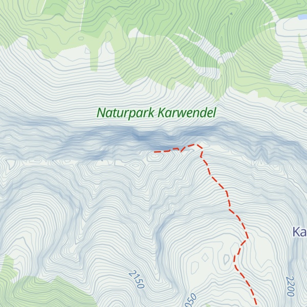Map of Östliche Praxmarerkarspitze