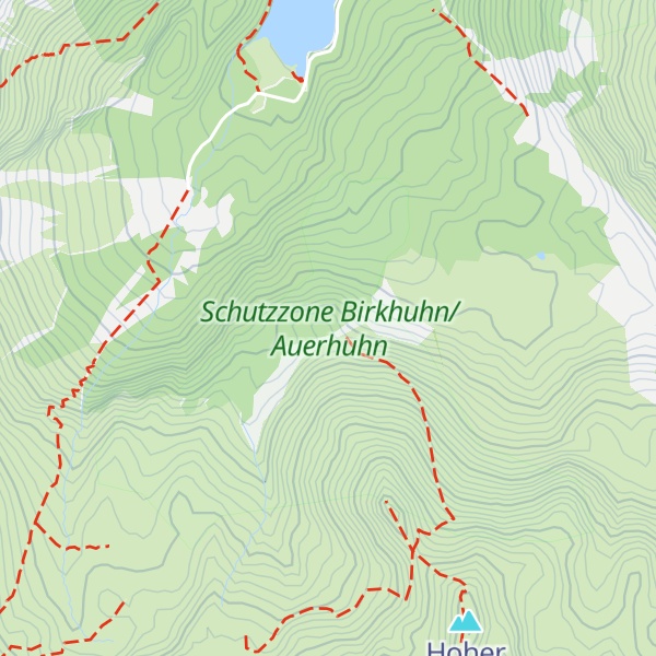 Map of Jagdhütte