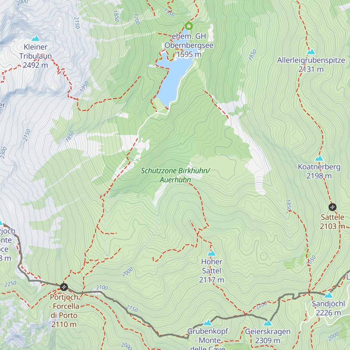 Jagdhütte map