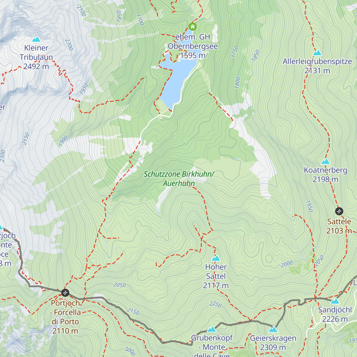 Jagdhütte map