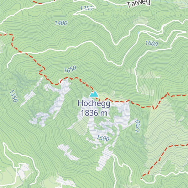 Map of Hochegg