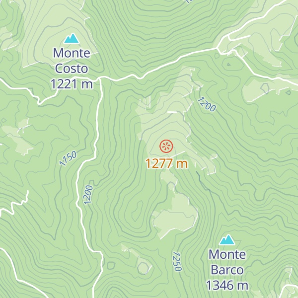 Map of Malga di Barco