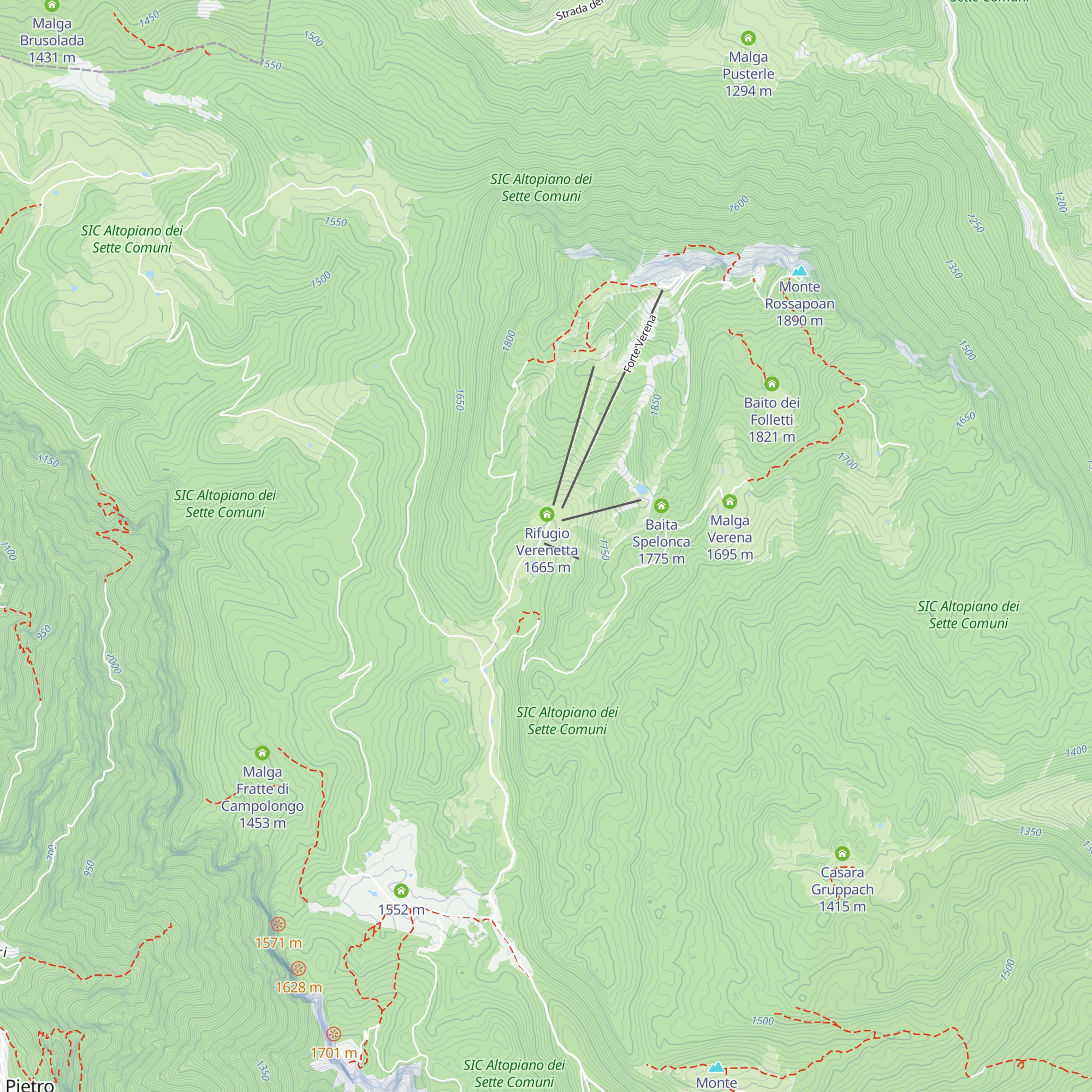 Chalet Grizzly map