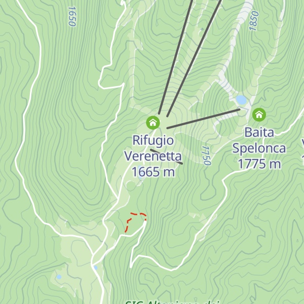 Map of Chalet Grizzly
