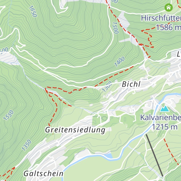 Map of Walpelers Bichl
