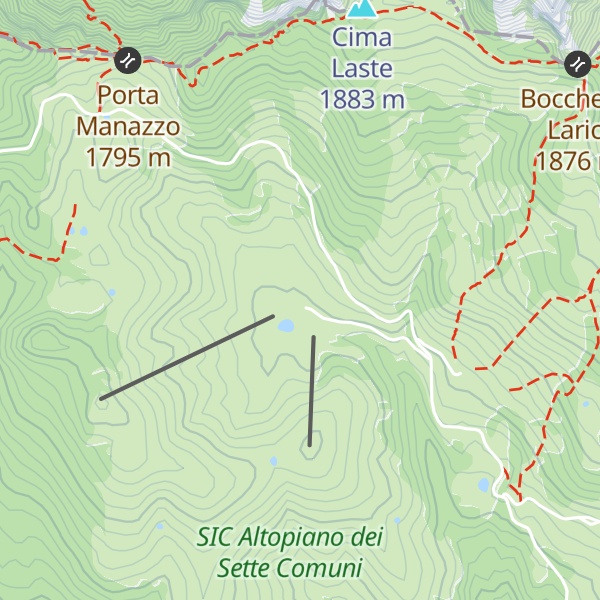 Map of Rifugio Val Formica